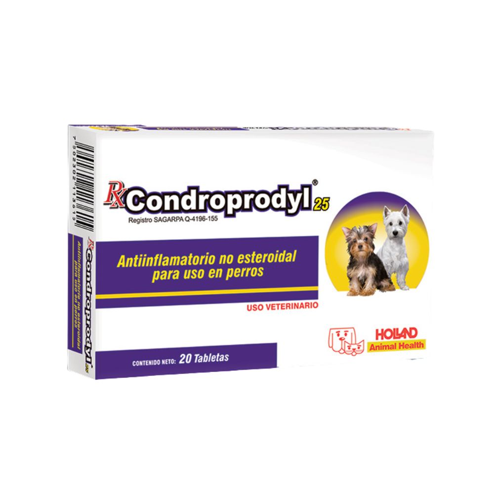 Holland Condroprodyl 25Mg 20Tab