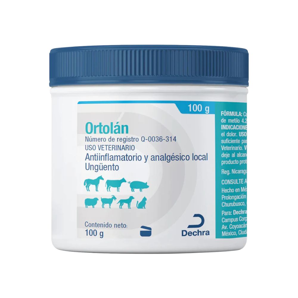 Dechra Ortolan 100 G