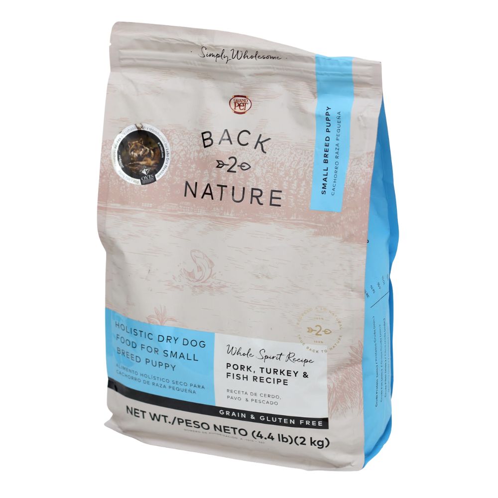 Grandpet Back 2 Nature Cachorro Raza Chica 6Kg