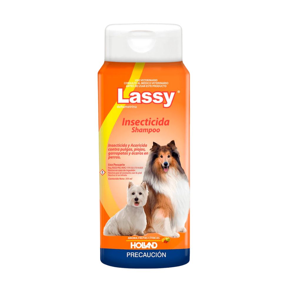 Holland Lassy Insecticida Shampoo 350 Ml