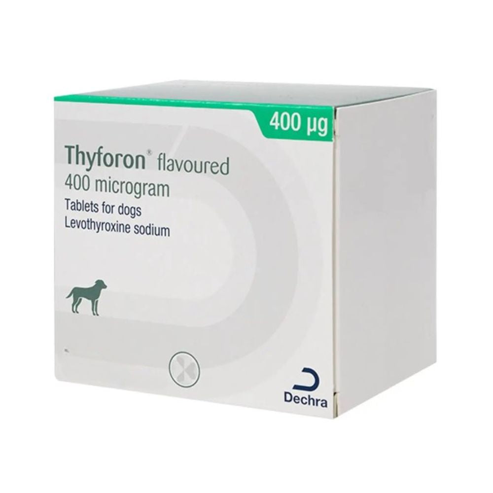 Dechra Forthyron 400 Mg 100 Tabs
