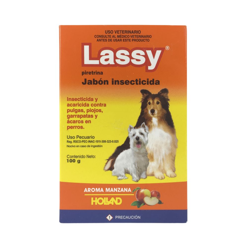 Holland Lassy Jabon Insecticida 100 G