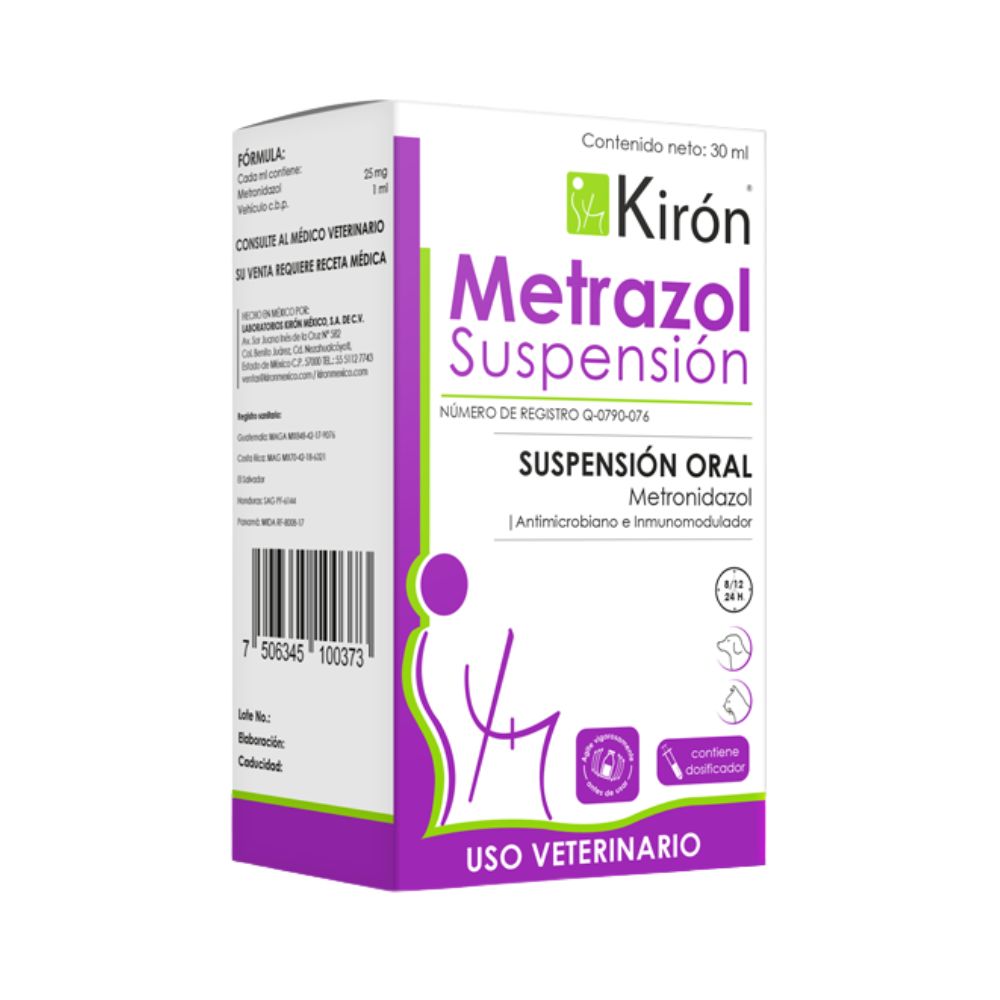 Kiron Metrazol Suspension 25Mg