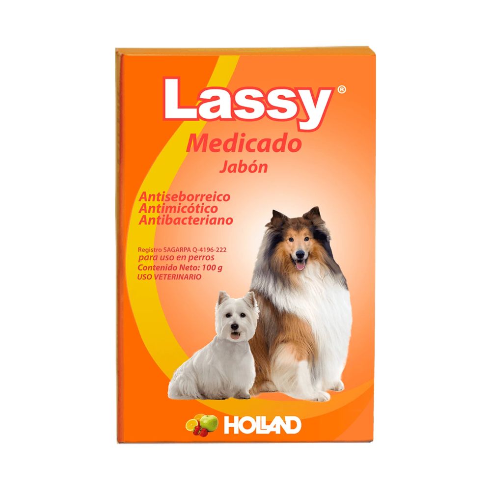 Holland Lassy Jabon Medicado 100 G