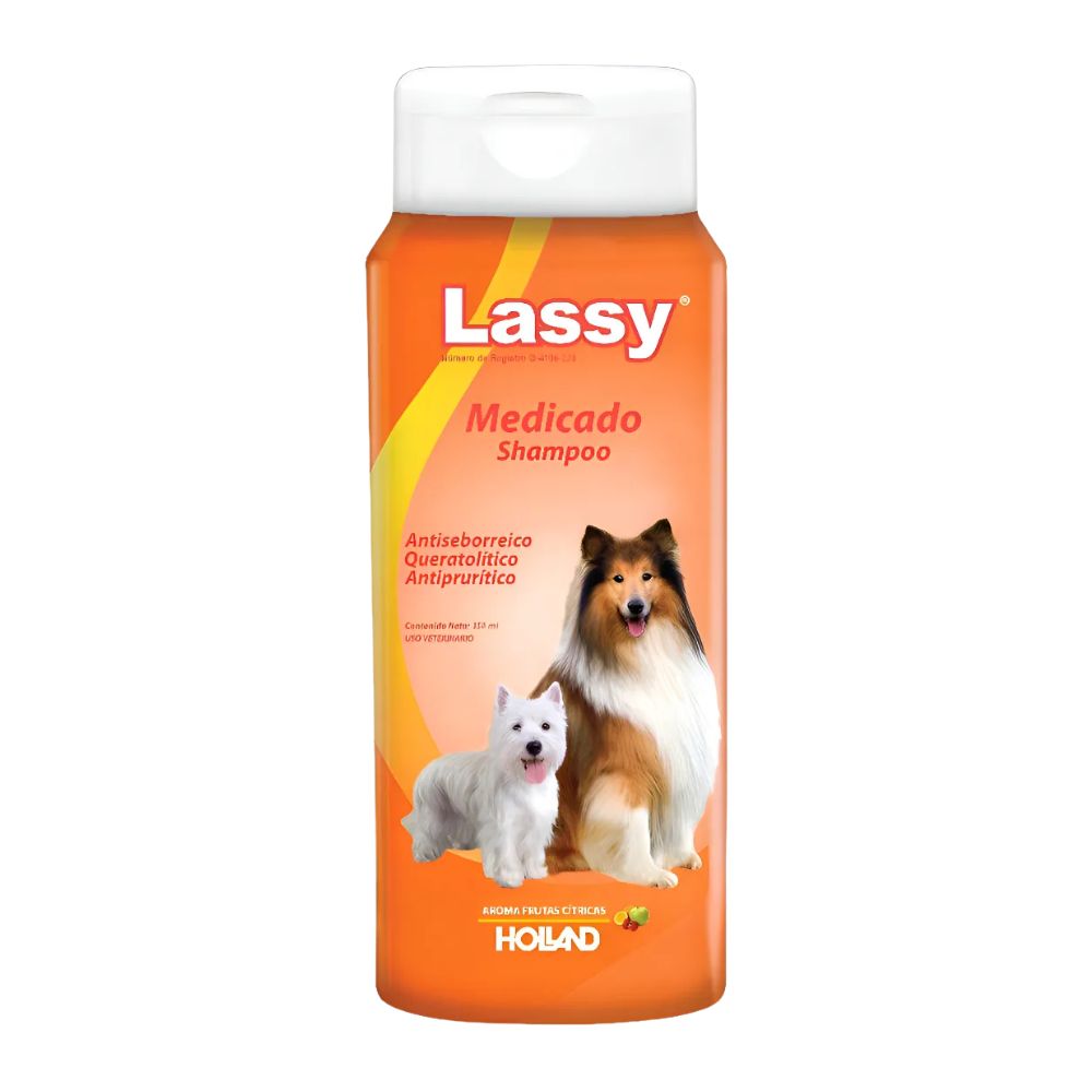 Holland Lassy Medicado Shampoo 350 Ml