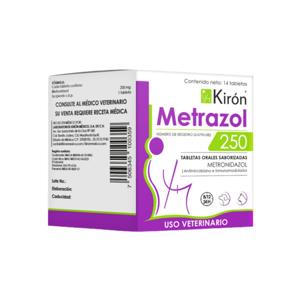 Kiron Metrazol 250 14Tab