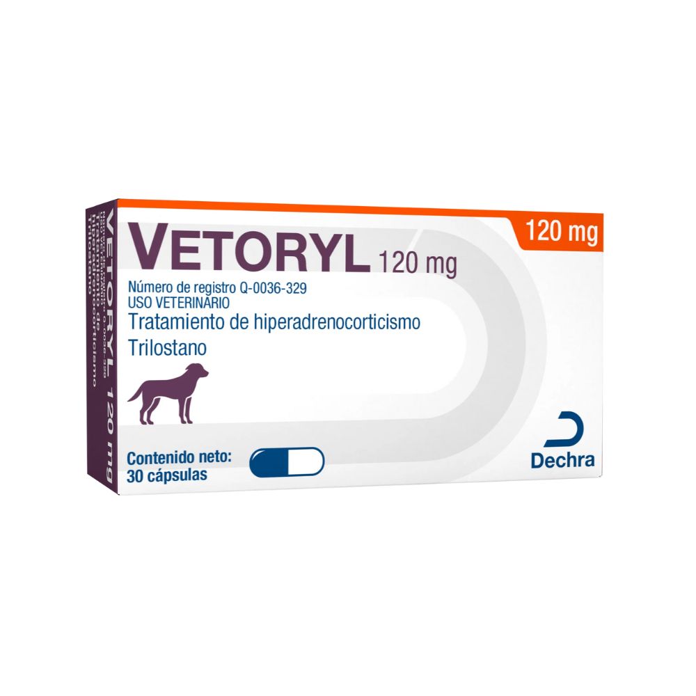 Dechra Vetoryl 120 Mg 30 Capsulas