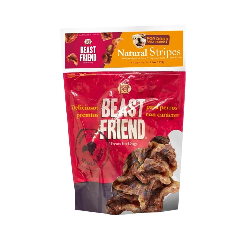 Grandpet Beast Friend Timpano De Cerdo 150G