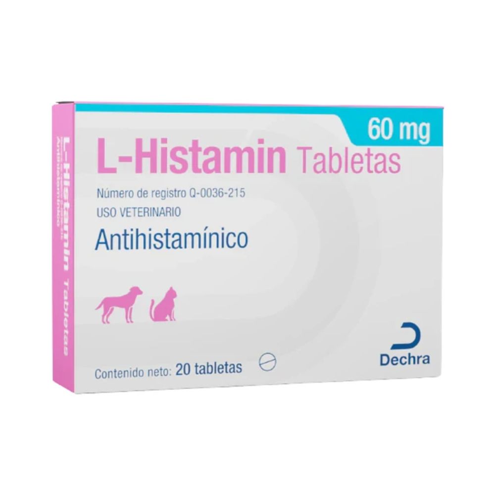 Dechra L - Histamin Tabletas 20 Tab