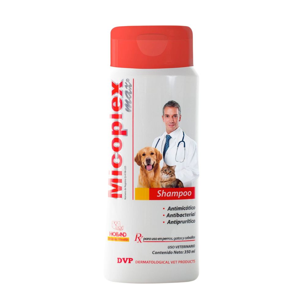 Holland Micoplex Plus Shampoo 350 Ml