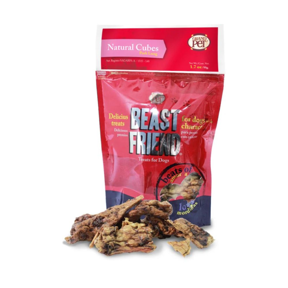 Grandpet Beast Friend Pulmon De Cerdo 50G
