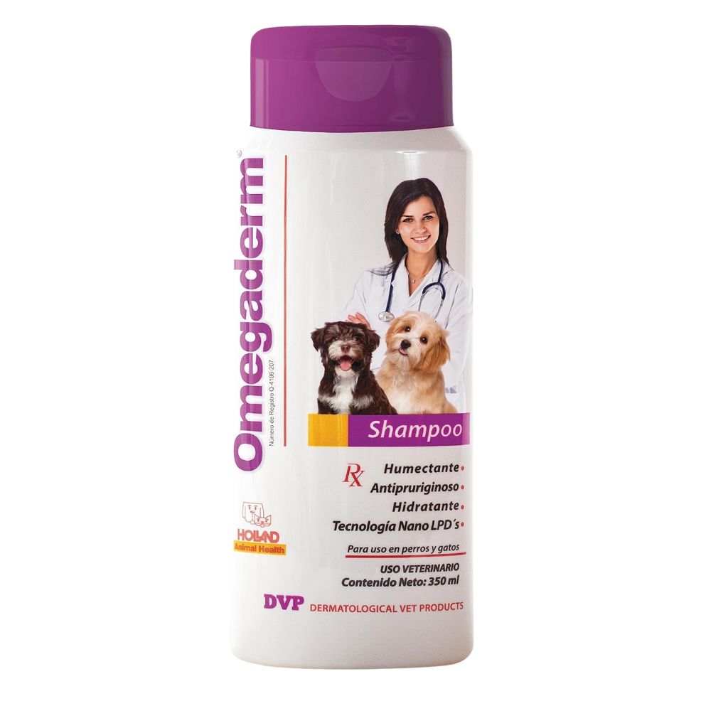 Holland Omegaderm Shampoo 350Ml