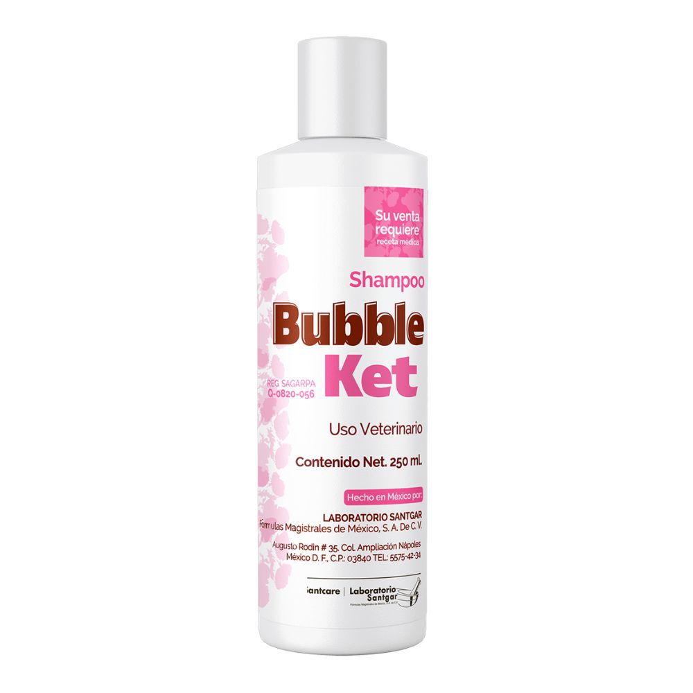 Santgar Bubble Ket Shampoo 250 Ml