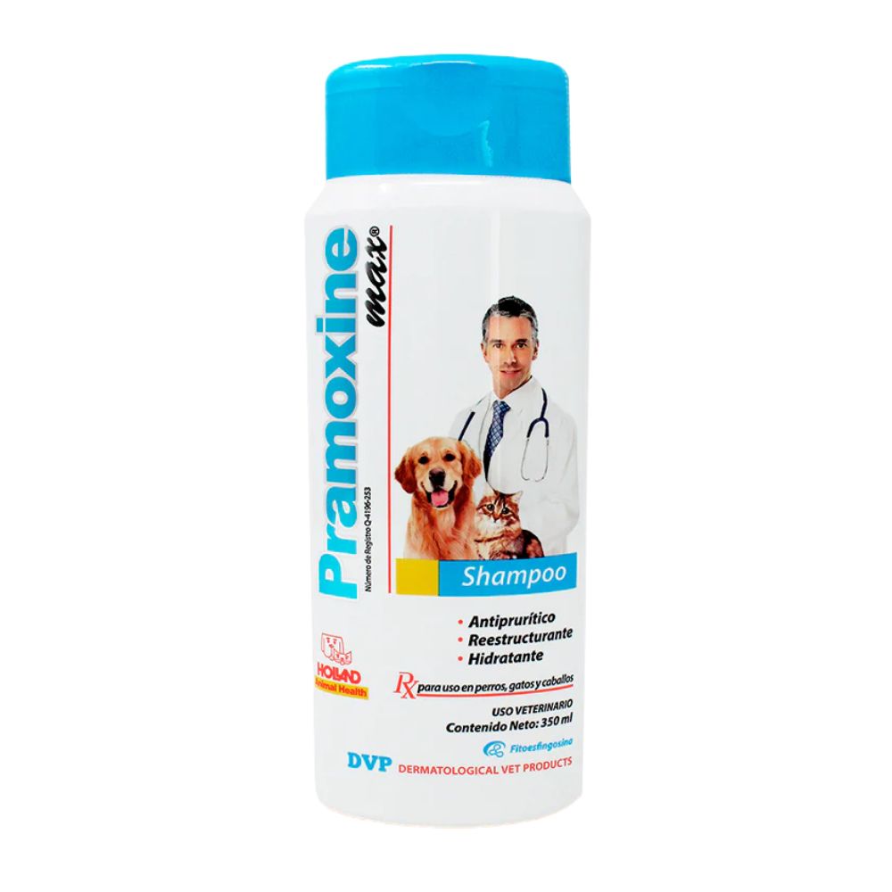 Holland Pramoxine Max Shampoo 350 Ml