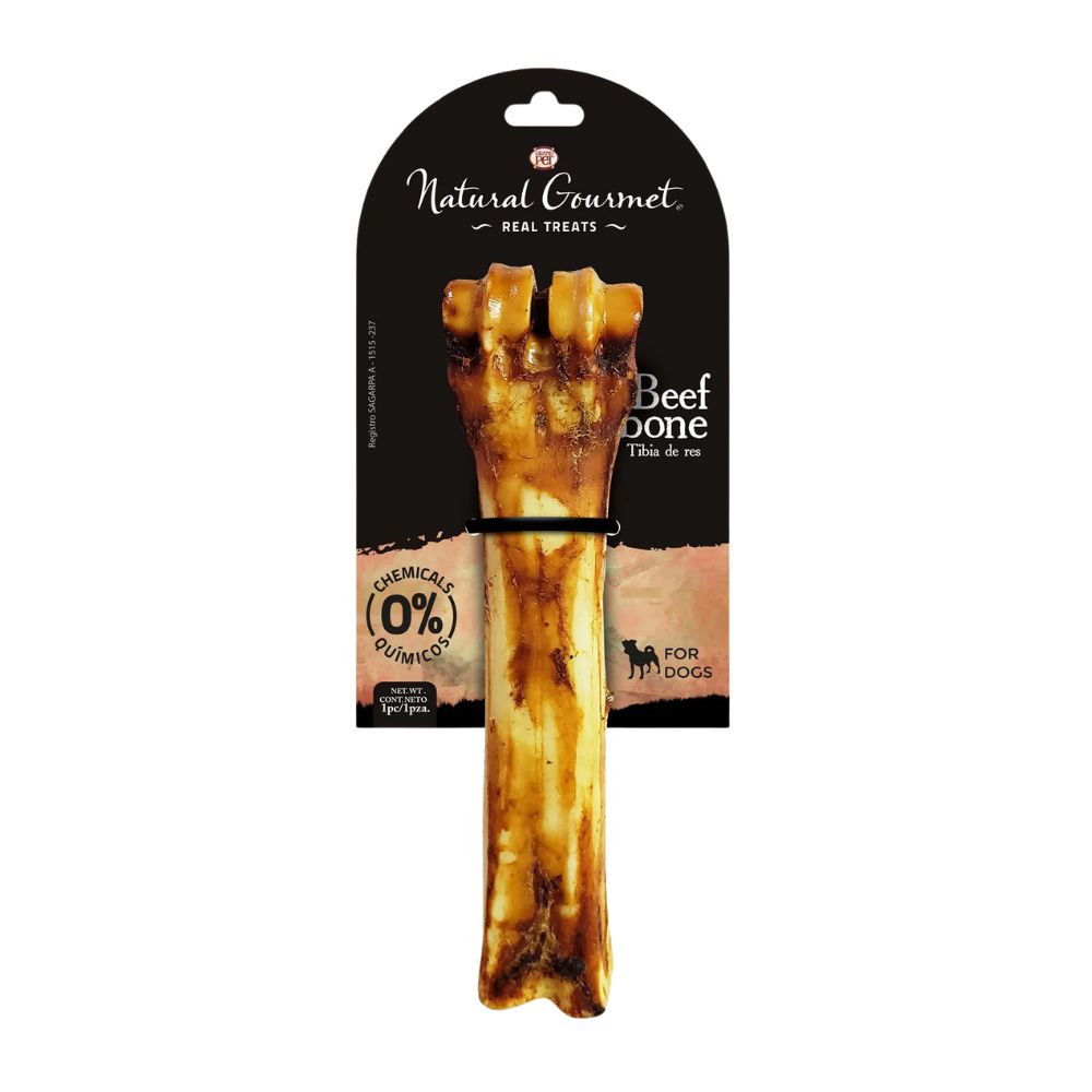 Grandpet Hueso Real Tibia De Res