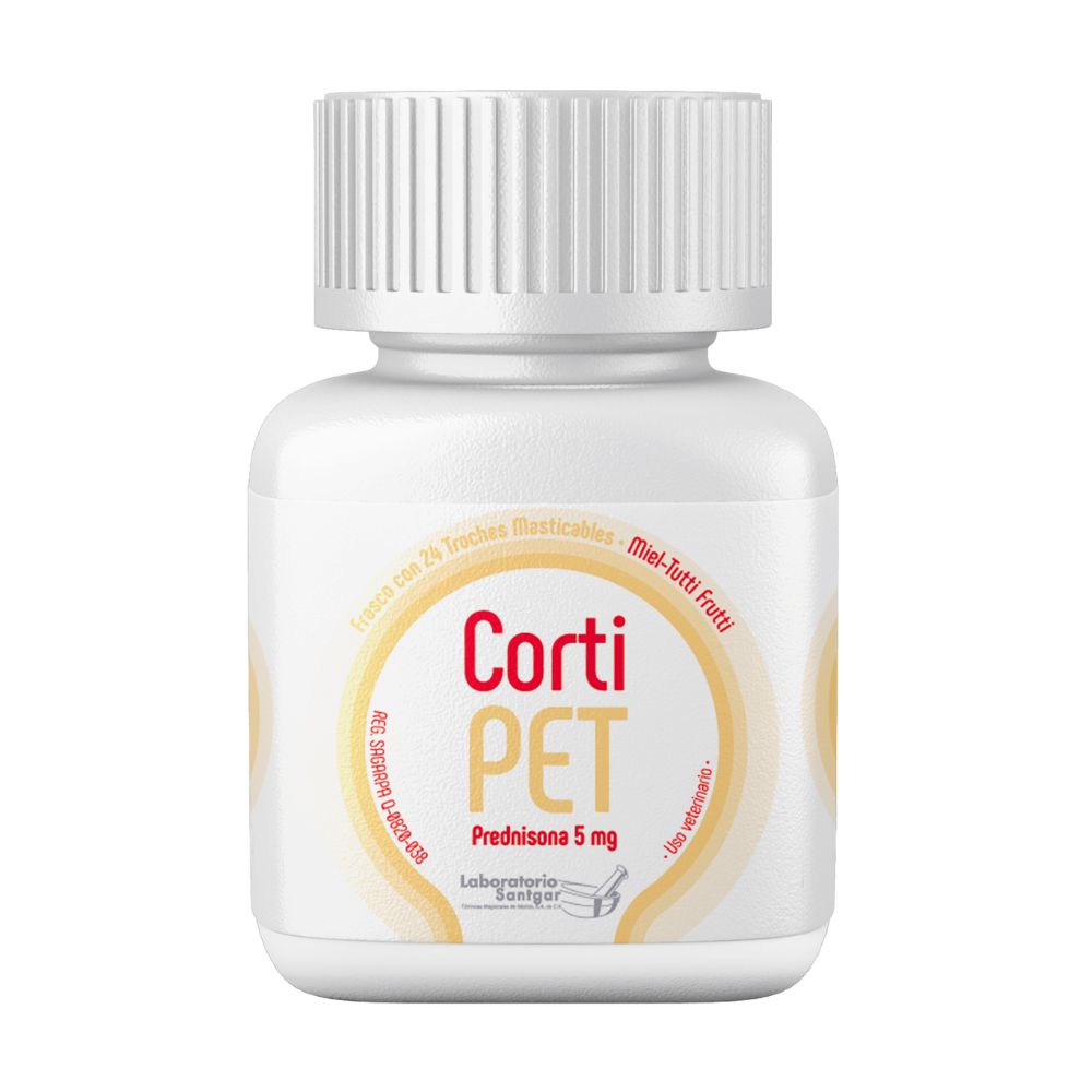 Santgar Corti Pet Prednisona 5 Mg