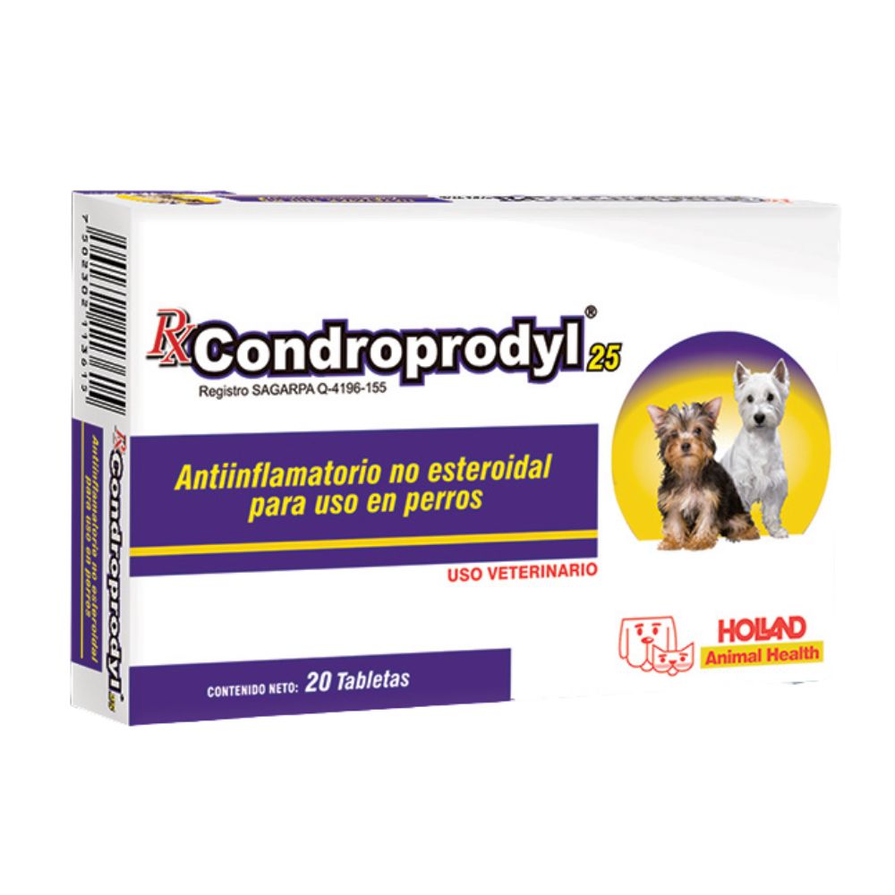 Holland Rx Condroprodyl 75 Mg 20 Tabletas