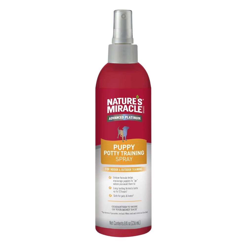 Natures Miracle Atrayente Spray Entrenador De Orina Perro 236 Ml