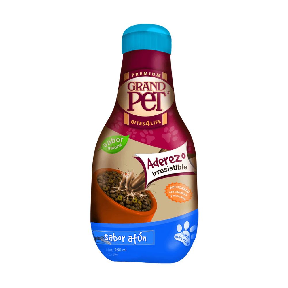 Grandpet Dressing Aderezo Sabor Atun 250Ml