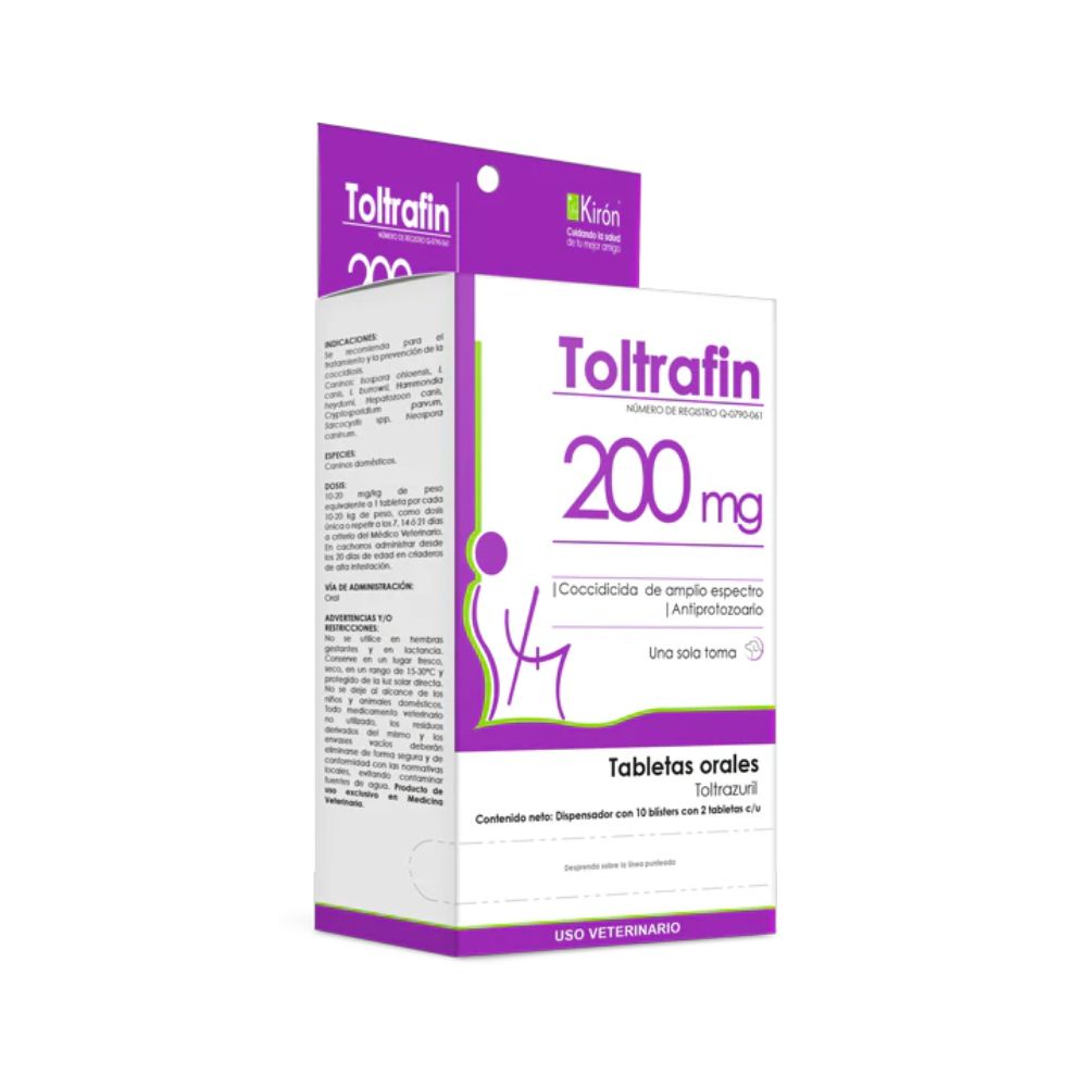 Kiron Toltrafin 200Mg *Blister 2 Tab*