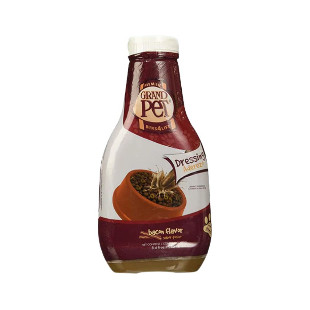 Grandpet Dressing Aderezo Sabor Tocino 250Ml