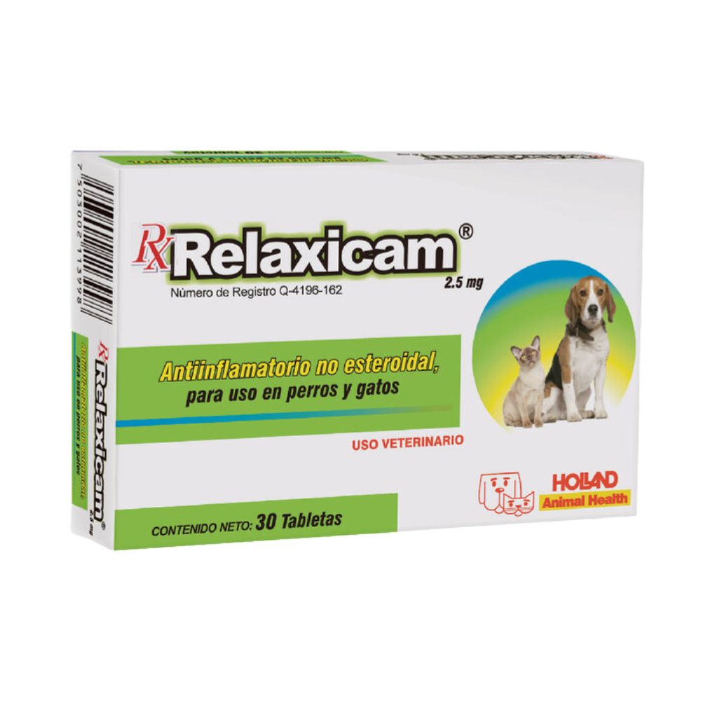 Holland Rx Relaxicam 2.5 Mg 30 Tab
