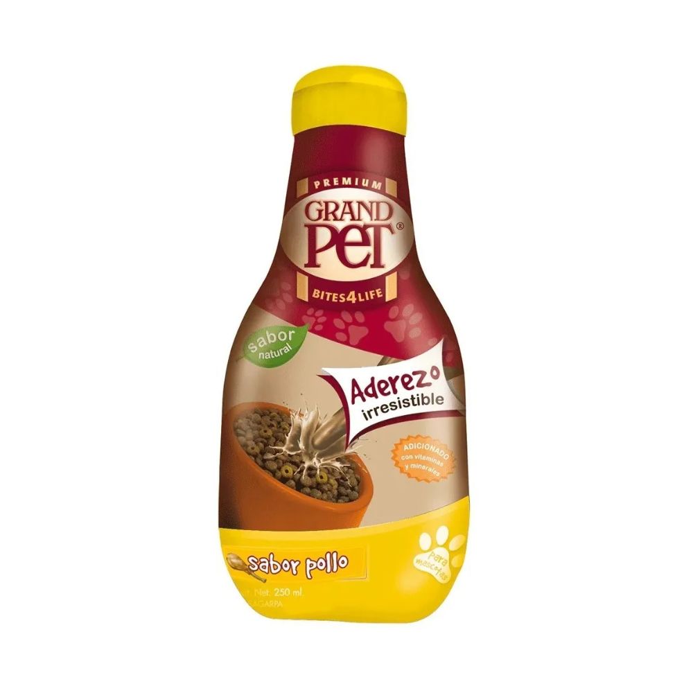 Grandpet Dressing Aderezo Sabor Pollo 250Ml