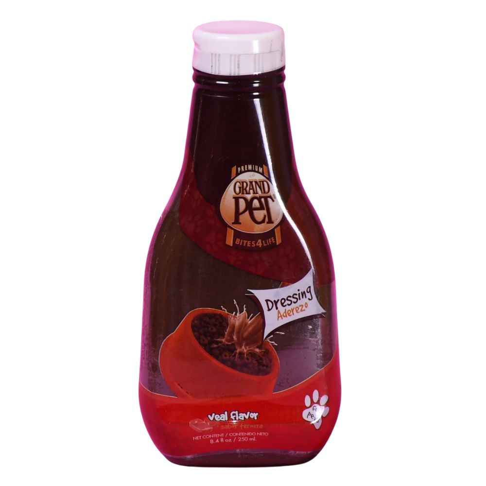 Grandpet Dressing Aderezo Sabor Ternera 250Ml