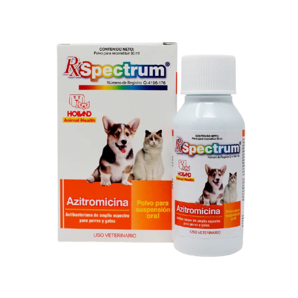 Holland Rx Spectrum Azitromicina 40Mg Susp 30 Ml