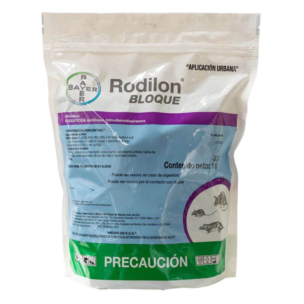Bayer Rodilon Pellets Sd 25 G