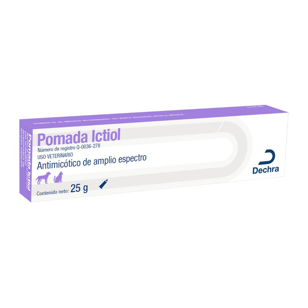 Dechra Pomada De Ictiol 25 G
