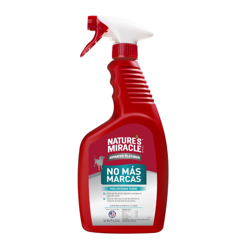 Natures Miracle No Mas Marcas Advanced Platinum Para Perros 709Ml