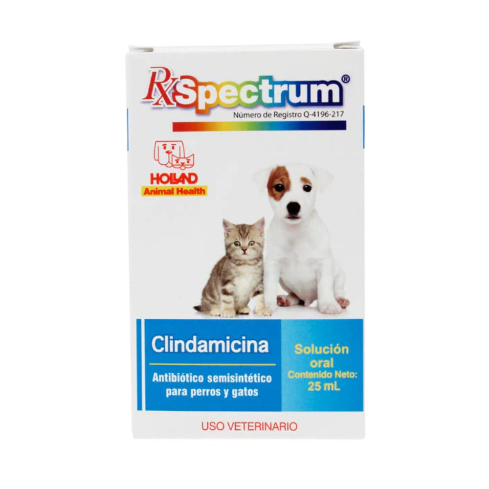 Holland Rx Spectrum Clindamicina 25Mg 25Ml