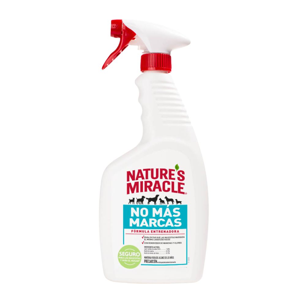 Natures Miracle No More Spraying Perro 709 Ml