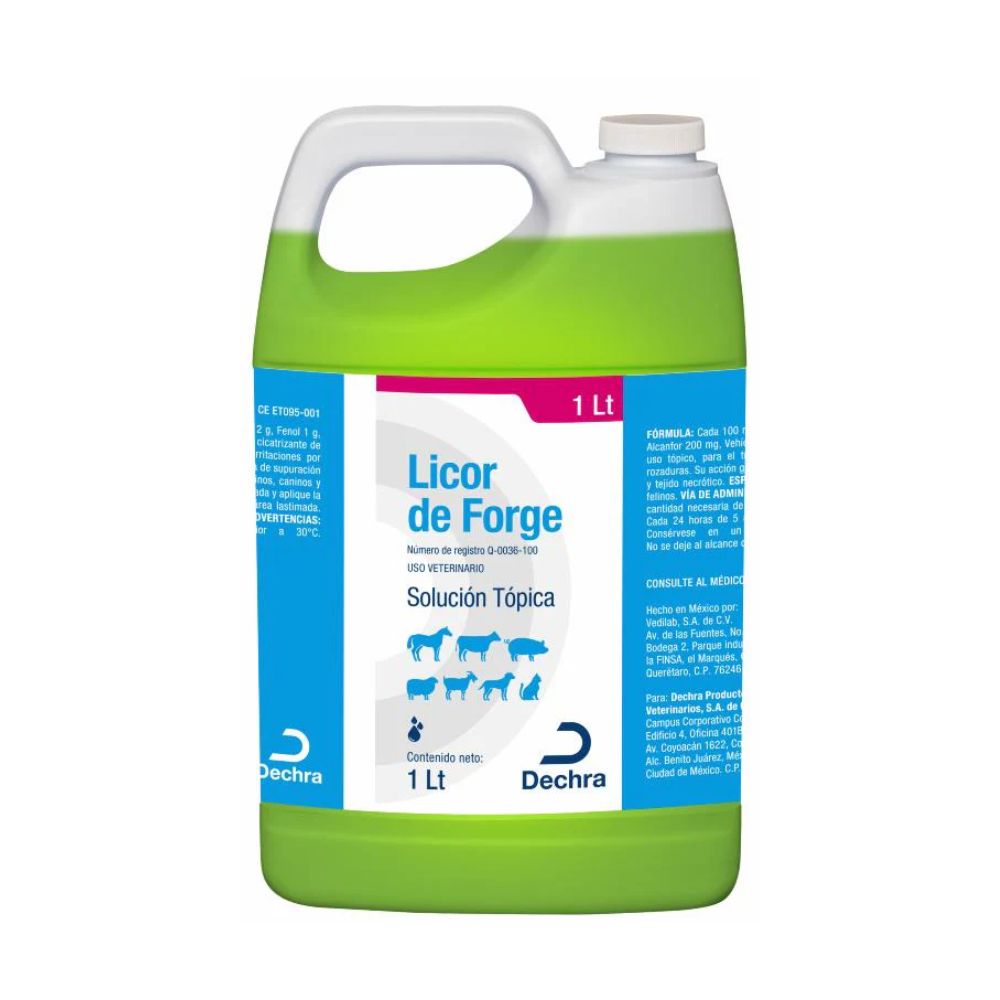 Dechra Licor De Forge 1 L