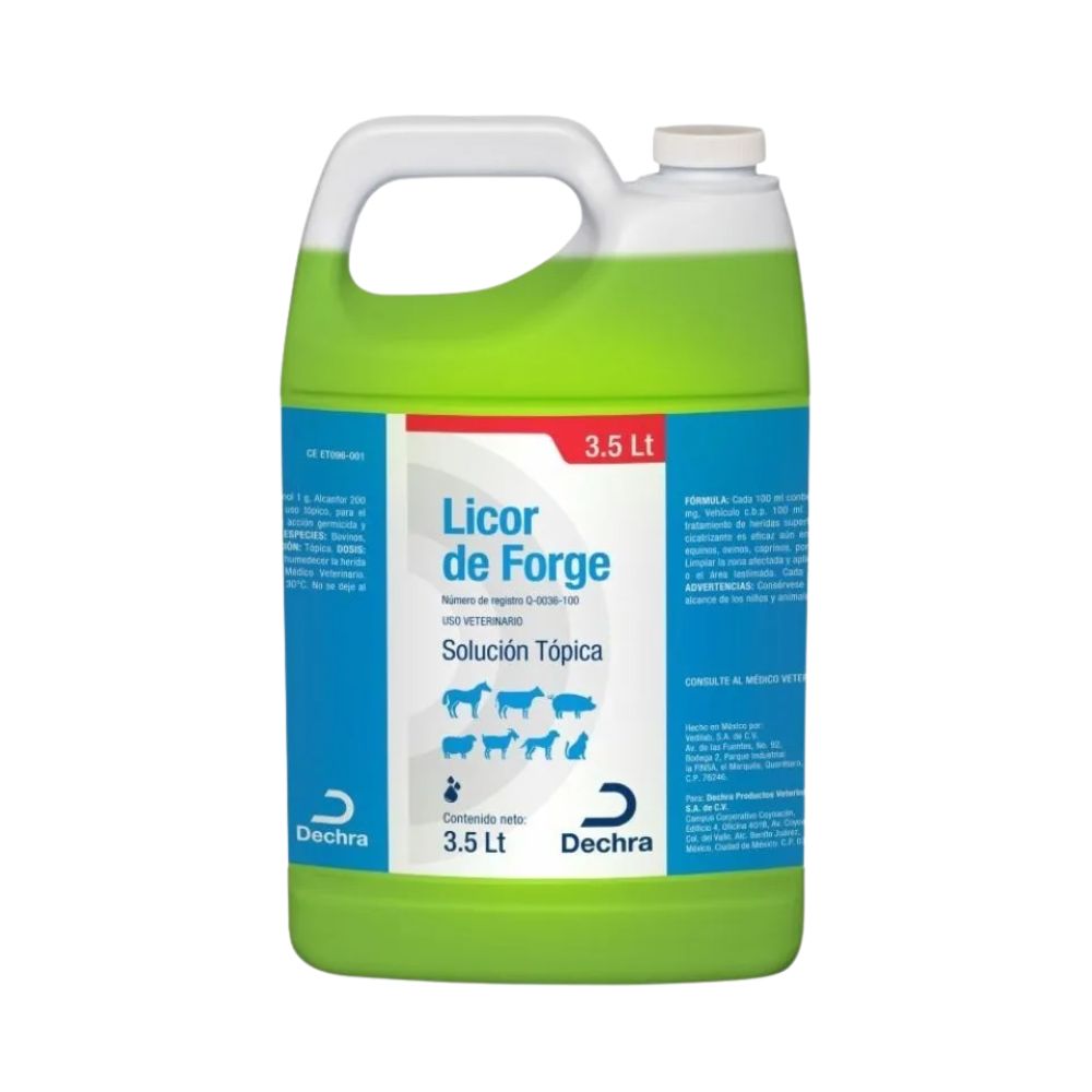 Dechra Licor De Forge 3.5 L