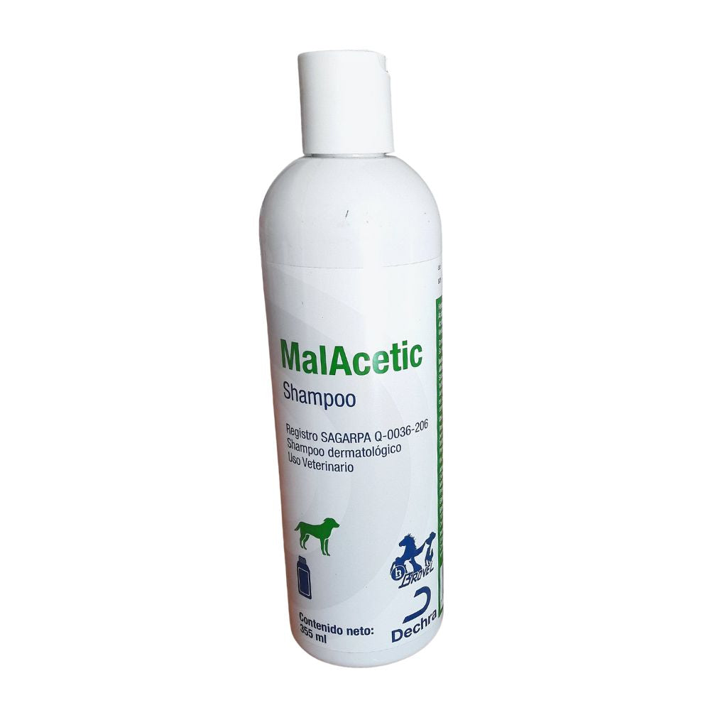 Dechra Malacetic Shampoo Dermatologico Para Perro 355 Ml