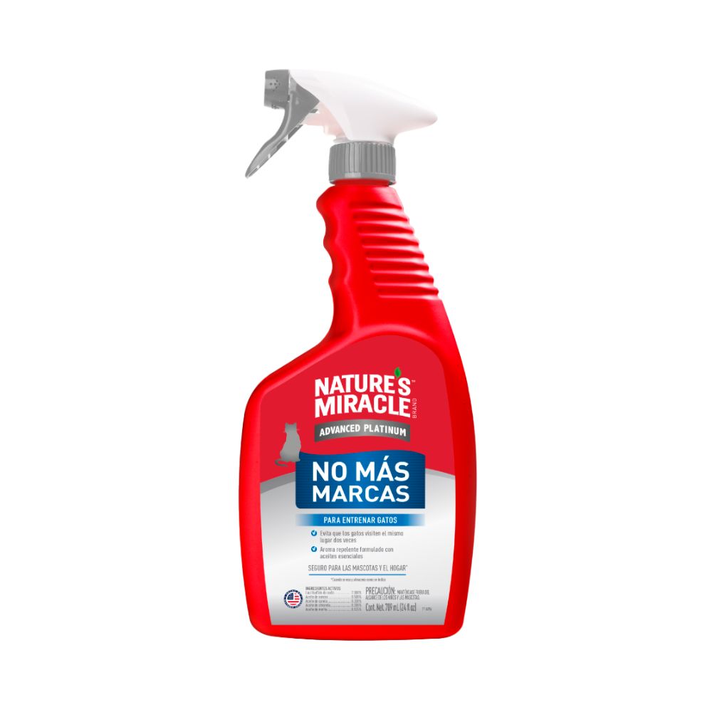 Natures Miracle No Mas Marcas Para Gato 709 Ml