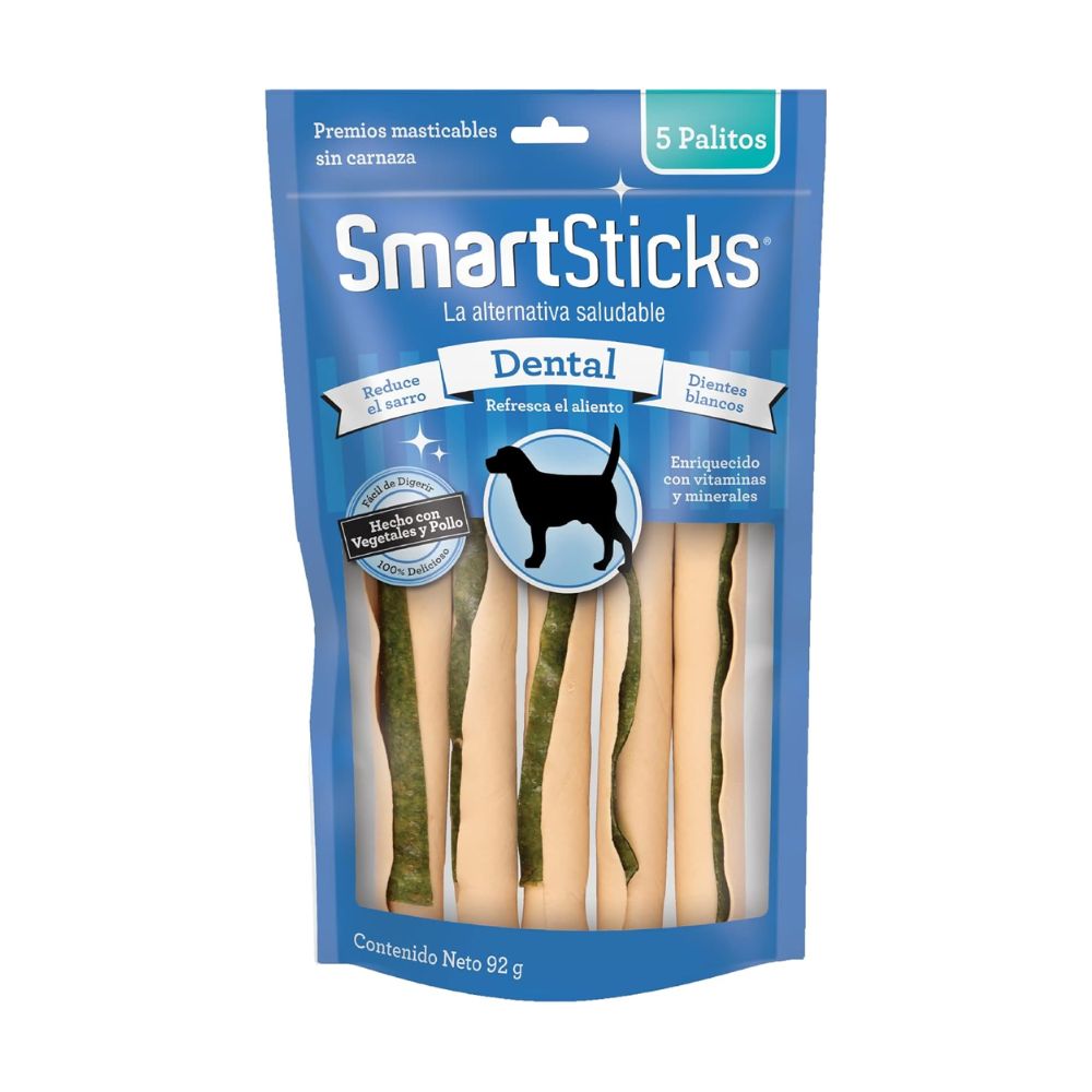 SMARTBONES STICK DENTAL 6 PZ