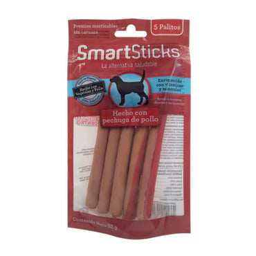 Smartbones Stick Pechuga Pollo 6 Bolsas C/5 Stick C/U