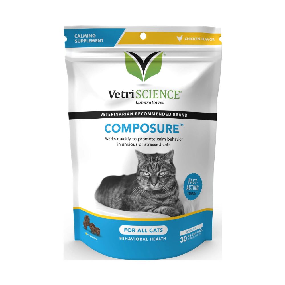 Dechra Vetriscience Composure Para Gato 30 Premios 45 G