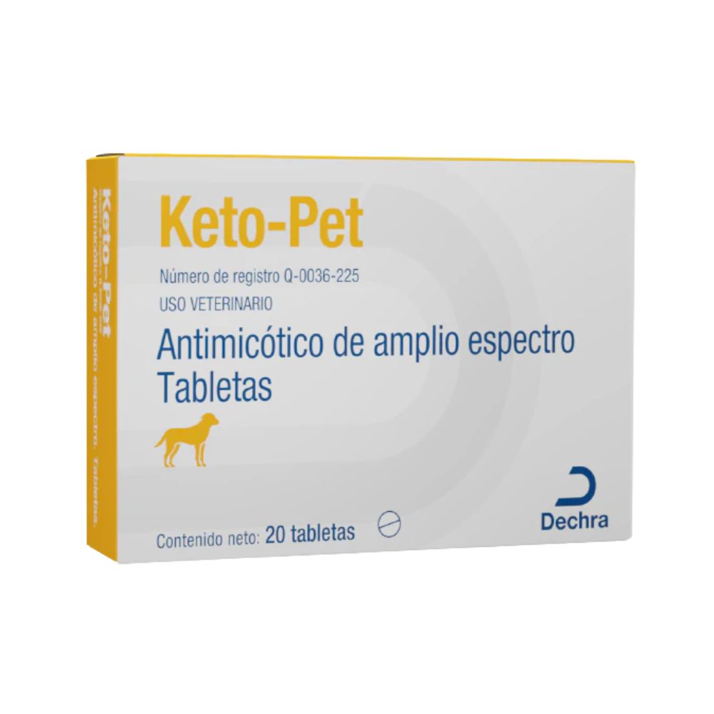 Dechra Keto-Pet 250Mg 20Tab