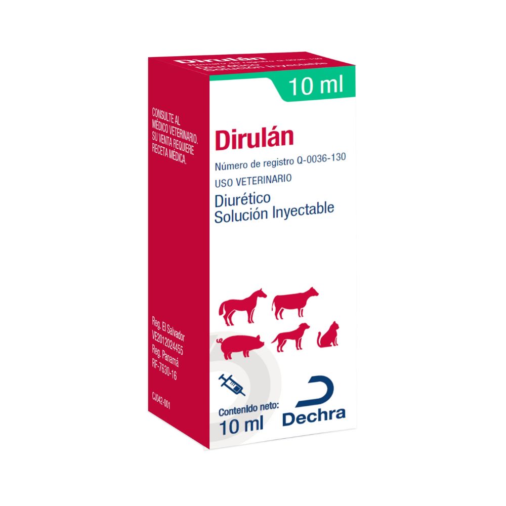 Dechra Dirulan Iny 10 Ml