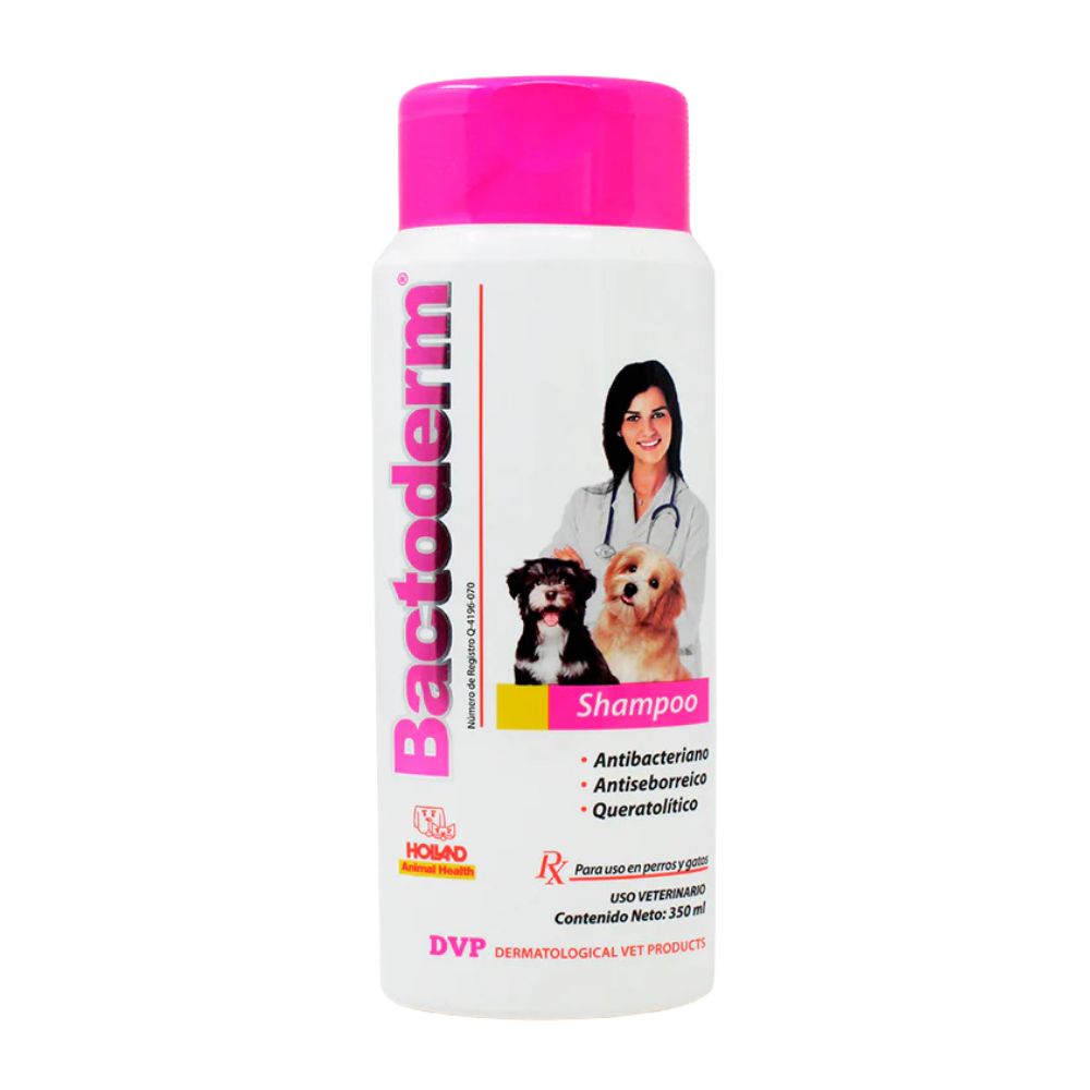 Holland Bactoderm Shampoo 350 Ml