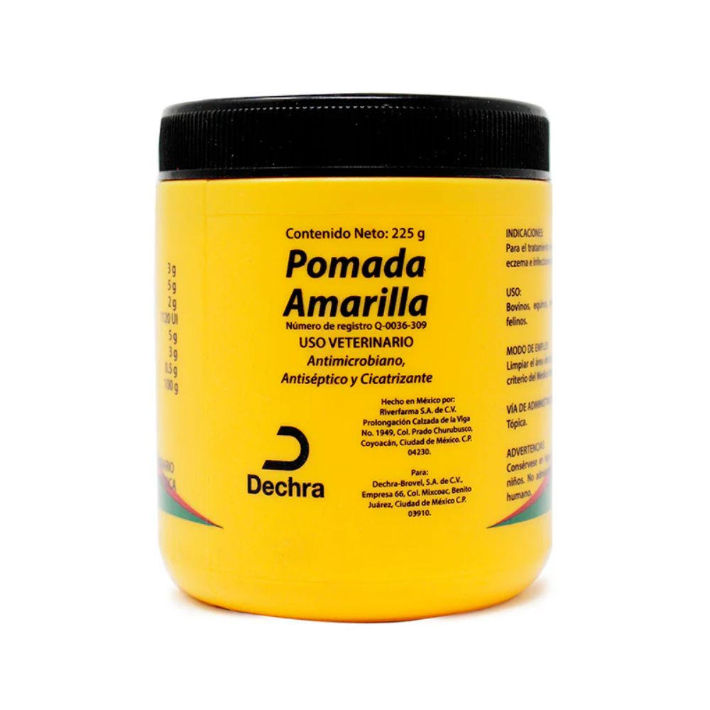 Dechra Pomada Amarilla 225 G