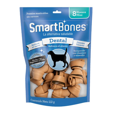 SMARTBONES HUESO Dental 8PZ, 6 PAQ