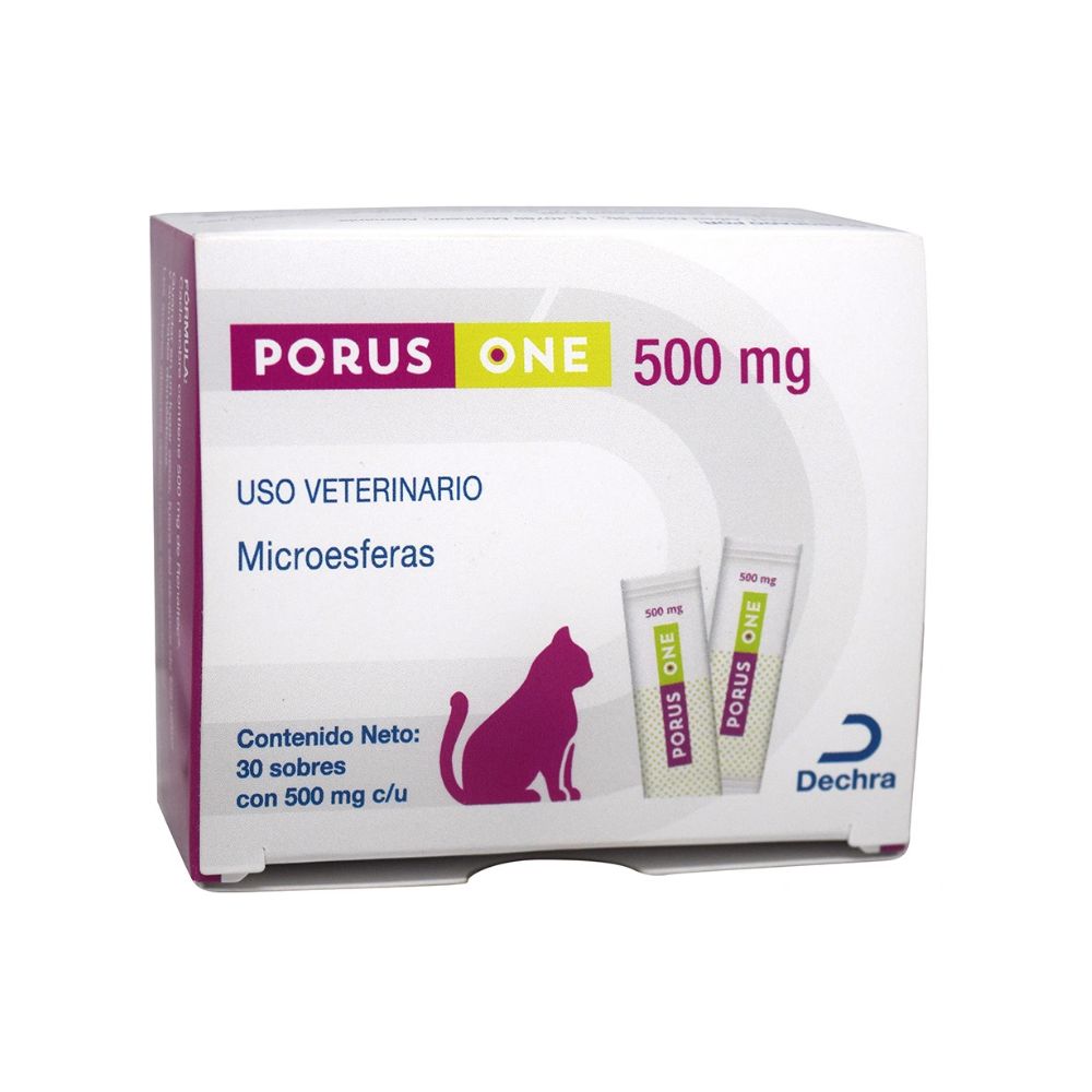 Dechra Porus One 500Mg 30 Sobres
