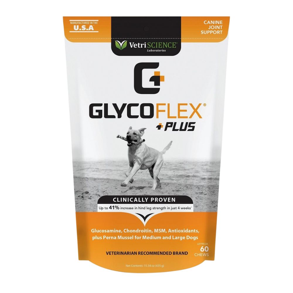Dechra Vetriscience Glycoflex + Plus Perro 120 Comprimidos