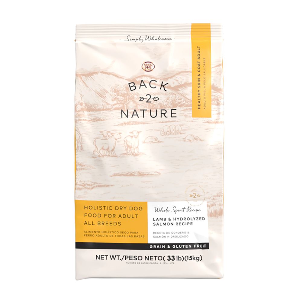 Grandpet Back 2 Nature Adulto Piel Y Pelo Saldable 6Kg