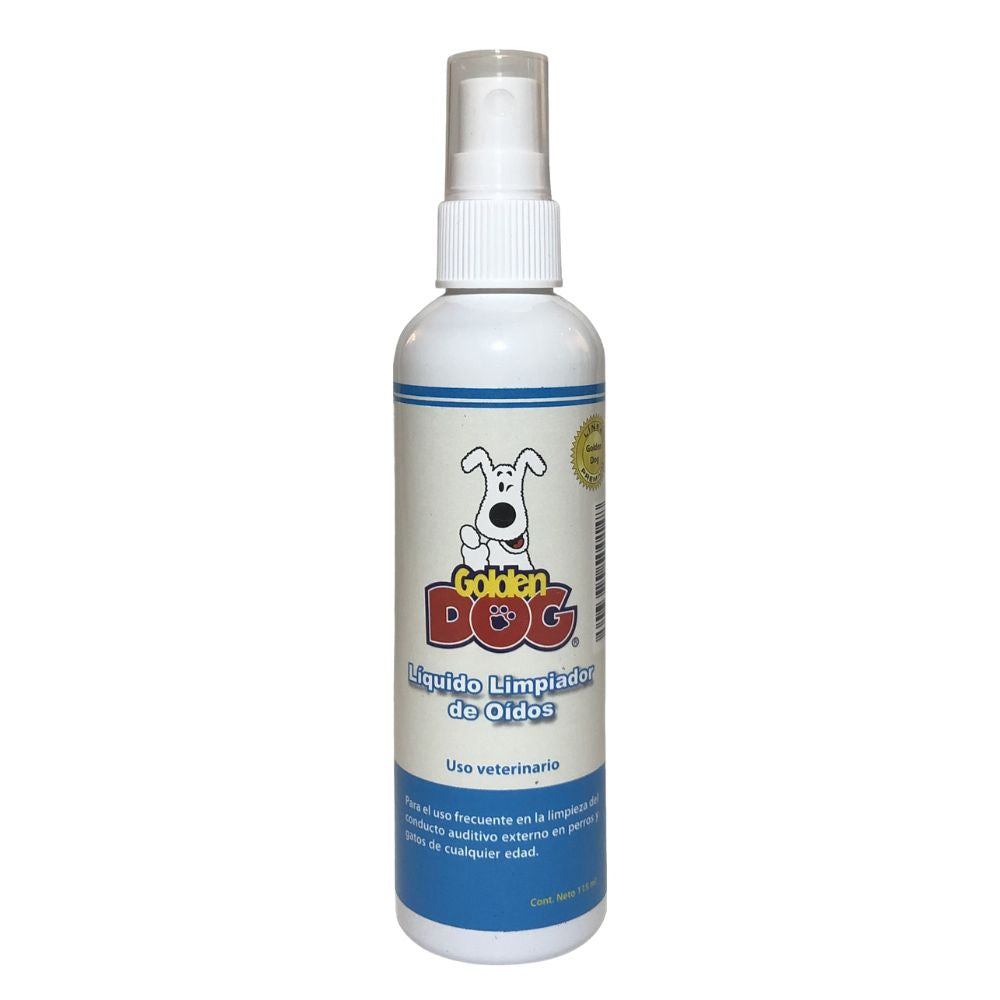 Golden Dog Limpiador De Oidos 120 Ml